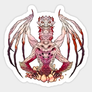 Shara Ishvalda Sticker